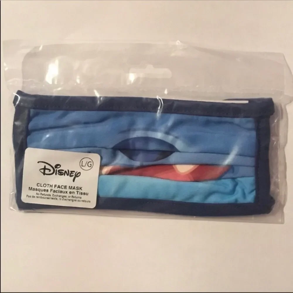 Disney Stitch Face Mask